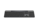 KB Logitech K980 Slim Solar+ For Business BT Graphite