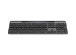 KB Logitech K980 Slim Solar+ For Business BT Graphite