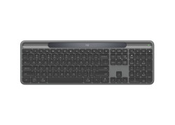 KB Logitech K980 Slim Solar+ For Business BT Graphite