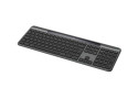KB Logitech K980 Slim Solar+ For Business BT Graphite
