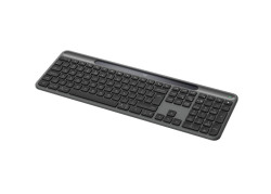 KB Logitech K980 Slim Solar+ For Business BT Graphite