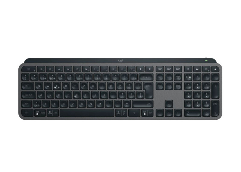 KB Logitech MX Keys S Bluetooth Illuminated Polssteun