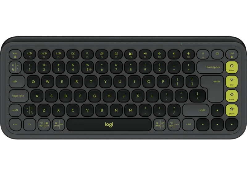 KB Logitech POP ICON KEYS BT Zw/Gr