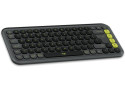 KB Logitech POP ICON KEYS BT Zw/Gr