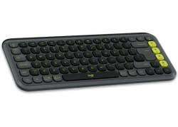 KB Logitech POP ICON KEYS BT Zw/Gr