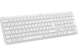KB Logitech Signature Slim K950 Wit Bluetooth Retail