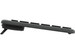 KB Logitech Signature Slim K950 Zwart Bluetooth Retail