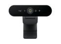 Logitech WebCam USB-C Brio 4K Zwart