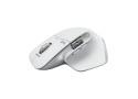 Logitech MX Master 3S | Draadloze Muis | RF-Draadloos + Bluetooth | 8000 DPI | Zilver/Wit