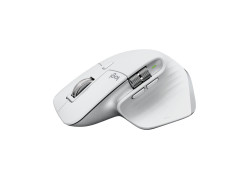 Logitech MX Master 3S | Draadloze Muis | RF-Draadloos + Bluetooth | 8000 DPI | Zilver/Wit