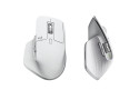 Logitech MX Master 3S | Draadloze Muis | RF-Draadloos + Bluetooth | 8000 DPI | Zilver/Wit
