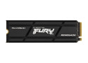 Kingston Fury Renegade | 2TB NVMe SSD | M.2 | Gen4 | 7.300MB/s Lezen | 7.000MB/s Schrijven | Heatsink