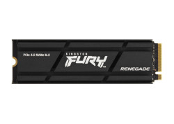 Kingston Fury Renegade | 2TB NVMe SSD | M.2 | Gen4 | 7.300MB/s Lezen | 7.000MB/s Schrijven | Heatsink