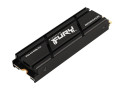 Kingston Fury Renegade | 2TB NVMe SSD | M.2 | Gen4 | 7.300MB/s Lezen | 7.000MB/s Schrijven | Heatsink