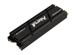Kingston Fury Renegade | 2TB NVMe SSD | M.2 | Gen4 | 7.300MB/s Lezen | 7.000MB/s Schrijven | Heatsink