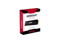 Kingston Fury Renegade | 2TB NVMe SSD | M.2 | Gen4 | 7.300MB/s Lezen | 7.000MB/s Schrijven | Heatsink