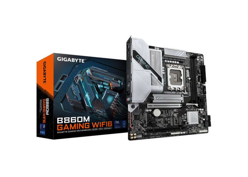 Gigabyte 1851 B860M GAMING WIFI6 - DDR5/M.2/DP/HDMI/ÂµATX