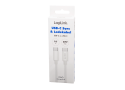 USB-C 2.0(M) <> USB-C(M) 0.5m LogiLink 60W/480Mbps wit