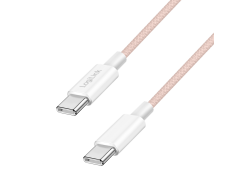 USB-C 2.0(M) <> USB-C(M) 1.0m LogiLink 60W/480Mbps roze