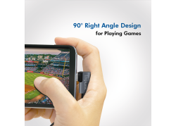 USB-C 2.0(M) 90&deg; <> USB-C(M) 3.0m LogiLink 100W zwart