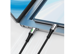 USB-C 3.2(M) <> USB-C(M) 2.0m LogiLink 240W/20Gbs/4K zw.