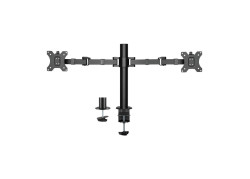 ACT AC8326 | Verstelbare Monitor-bureaubeugel | Tot 32" | Max 12kg | VESA 100x100 | 2 Monitoren | OPEN BOX