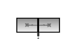 ACT AC8326 | Verstelbare Monitor-bureaubeugel | Tot 32" | Max 12kg | VESA 100x100 | 2 Monitoren | OPEN BOX