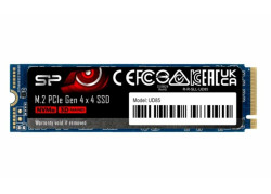Silicon Power UD90 | 2TB NVMe SSD | M.2 | Gen4 | 3.600MB/s Lezen | 2.800MB/s Schrijven