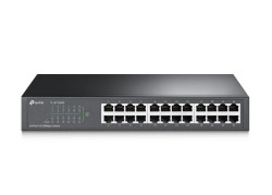 TL-SF1024D | 24-poorts 10/100Mbps Unmanaged Switch | Auto MDI/MDIX | Energie-efficiënt | Rack-monteerbaar | Returned