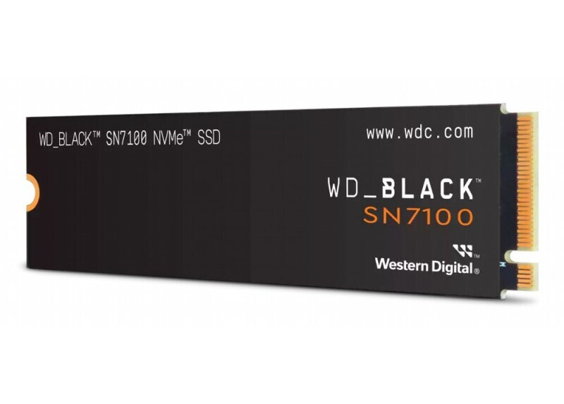 Western Digital Black SN7100 | 1TB NVMe SSD | M.2 Gen4 | 5.150MB/s Lezen | 4.900MB/s Schrijven