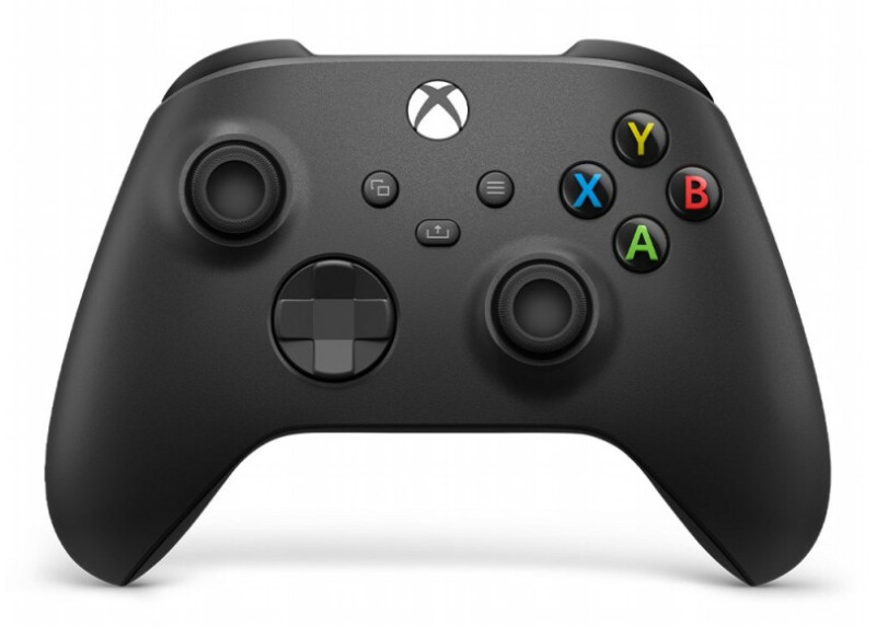 Microsoft Xbox Wireless Controller | Carbon Black | Bluetooth | Xbox Series, Windows PC, Android en iOS