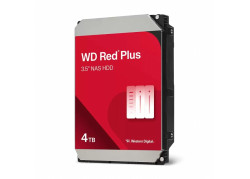 Western Digital Red Plus WD40EFZZ | Interne HDD 4 TB | 3.5" SATA III | 5400 RPM | 128 MB Cache