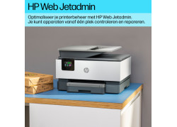HP OfficeJet Pro 9120b | All-in-One Inkjetprinter | 4800 x 1200 DPI | Wi-Fi | Kleur | ADF | GEBRUIKT