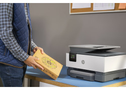 HP OfficeJet Pro 9120b | All-in-One Inkjetprinter | 4800 x 1200 DPI | Wi-Fi | Kleur | ADF | GEBRUIKT