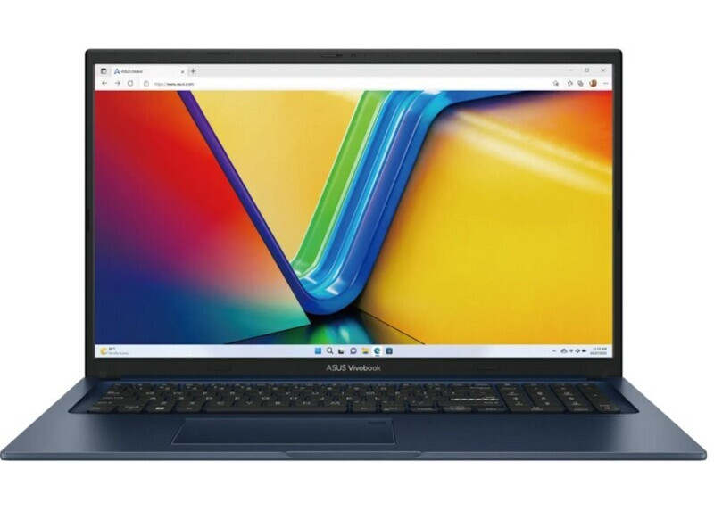 ASUS VivoBook X1704VA | 17.3" Full HD IPS | Intel Core i3-1315U | 8GB RAM | 512GB SSD | W11 Professional
