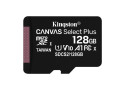 Kingston Canvas Select Plus | MicroSDXC | 128GB | Class 10 | UHS-I U1