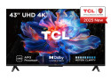 TCL 43V6C | 43" 4K Ultra HD DLED Smart TV | Google TV | Dolby Vision | 60Hz | HDMI 2.1