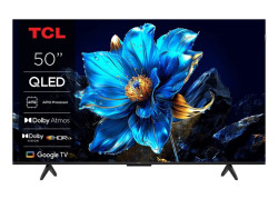 TCL 50T69C | 50" 4K Ultra HD QLED | 60Hz | Google TV | Dolby Vision | HDMI 2.1 | Smart TV