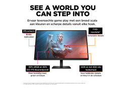 HP Omen 780F9E9 27" | Full HD IPS | 165Hz | 1ms | Zwart | Gaming Monitor