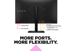 HP Omen 780F9E9 27" | Full HD IPS | 165Hz | 1ms | Zwart | Gaming Monitor