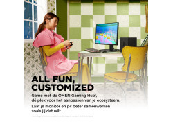 HP Omen 780F9E9 27" | Full HD IPS | 165Hz | 1ms | Zwart | Gaming Monitor