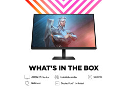 HP Omen 780F9E9 27" | Full HD IPS | 165Hz | 1ms | Zwart | Gaming Monitor