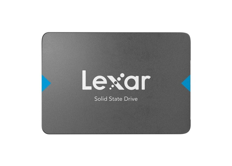 Lexar NQ100 | 512GB SATA SSD | 2.5'' | 550MB/s Lezen | 500MB/s Schrijven