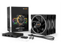 be quiet! Light Wings | 120mm PWM Behuizingsventilator | Zwart | 3 Stuks