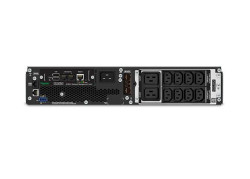 APC Smart-UPS SRT3000RMXLI-NC | 3000 VA / 2700 W | 2U Rackmount | 8x IEC C13 & 2x IEC C19 Stopcontacten | Zuivere Sinusgolf | Du