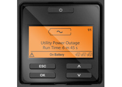 APC Smart-UPS SRT3000RMXLI-NC | 3000 VA / 2700 W | 2U Rackmount | 8x IEC C13 & 2x IEC C19 Stopcontacten | Zuivere Sinusgolf | Du