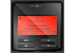 APC Smart-UPS SRT3000RMXLI-NC | 3000 VA / 2700 W | 2U Rackmount | 8x IEC C13 & 2x IEC C19 Stopcontacten | Zuivere Sinusgolf | Du