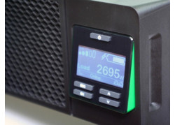 APC Smart-UPS SRT3000RMXLI-NC | 3000 VA / 2700 W | 2U Rackmount | 8x IEC C13 & 2x IEC C19 Stopcontacten | Zuivere Sinusgolf | Du