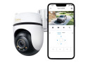 TP-Link Tapo C100 | IP-Beveiligingscamera | Voor Buiten | 2880 x 1620 | Muurbevestiging