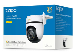 TP-Link Tapo C100 | IP-Beveiligingscamera | Voor Buiten | 2880 x 1620 | Muurbevestiging